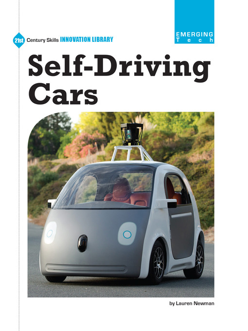 Title details for Self-Driving Cars by Lauren Newman - Available